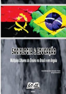 portada Sociologia & Educaço: Multiplos Olhares do Ensino no Brasil e em Angola (en Portugués)