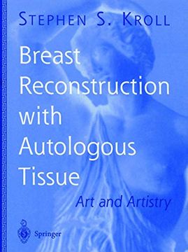 portada Breast Reconstruction with Autologous Tissue: Art and Artistry (en Inglés)