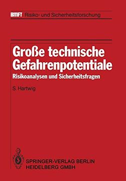 portada Große Technische Gefahrenpotentiale: Risikoanalysen und Sicherheitsfragen (en Alemán)