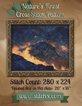 portada Nature's Finest Cross Stitch Pattern: Pattern Number 007