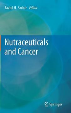 portada nutraceuticals and cancer (en Inglés)