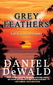 portada Grey Feathers: Led by Love of Country (en Inglés)