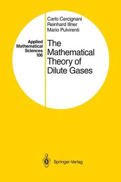 portada The Mathematical Theory of Dilute Gases (in English)