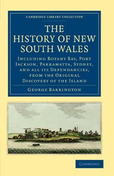 portada The History of new South Wales (Cambridge Library Collection - History of Oceania) (in English)