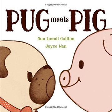 portada Pug Meets Pig (Pug & Pig)