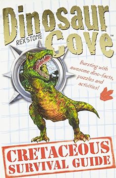 portada Dinosaur Cove: A Cretaceous Survival Guide (en Inglés)