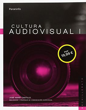 portada Cultura Audiovisual i (in Spanish)