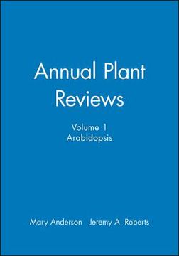 portada Annual Plant Reviews, Arabidopsis (en Inglés)