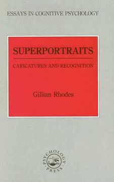 portada superportraits: caricatures and recognition (in English)