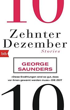 portada Zehnter Dezember: Stories (en Alemán)
