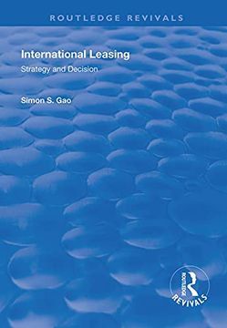 portada International Leasing: Strategy and Decision (en Inglés)
