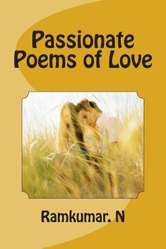 portada Passionate Poems of Love (en Inglés)