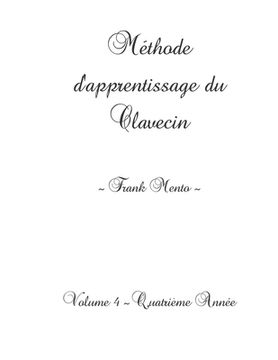 portada Méthode Clavecin - Volume 4 (en Francés)