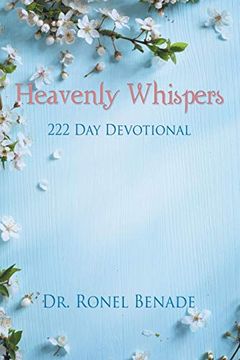 portada Heavenly Whispers: 222 day Devotional (en Inglés)