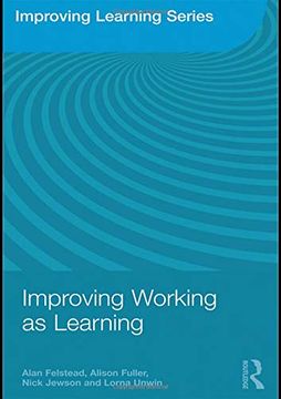 portada Improving Working as Learning (Improving Learning) (en Inglés)