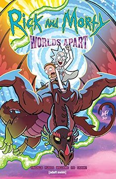 portada Rick and Morty: Worlds Apart 