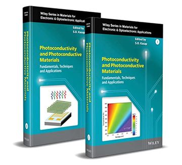 portada Photoconductivity and Photoconductive Materials, 2 Volume Set: Fundamentals, Techniques and Applications (en Inglés)