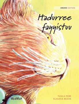 portada Hadurree fayyistuu: Oromo Edition of The Healer Cat 