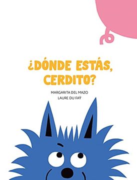 portada Dónde Estás, Cerdito? (in Spanish)