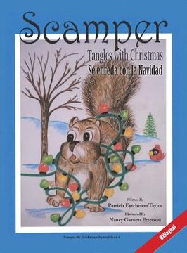 portada Scamper Tangles with Christmas - Bilingual (en Inglés)