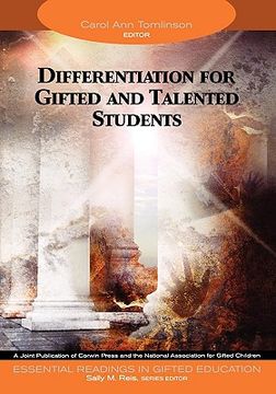 portada differentiation for gifted and talented students (en Inglés)