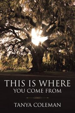 portada THIS is Where You Come From (in English)
