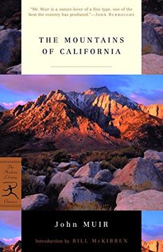 portada Mod lib Mountains of California (Modern Library) (en Inglés)