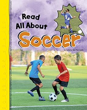 portada Read all About Soccer (Read all About it) (en Inglés)