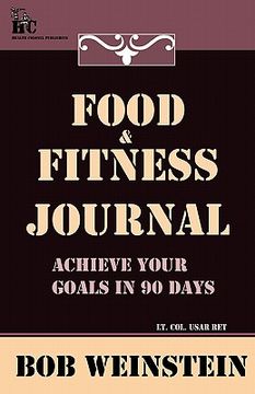 portada food & fitness journal (en Inglés)