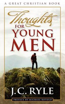 portada thoughts for young men (in English)