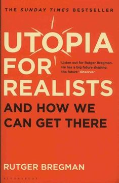 portada Utopia for Realists (en Inglés)