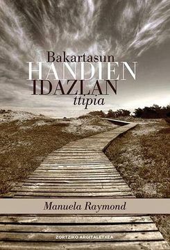 portada Bakartasun Handien Idazlan Ttipia