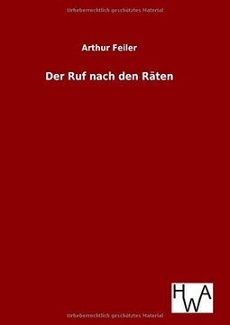 portada Der Ruf nach den Räten (German Edition)