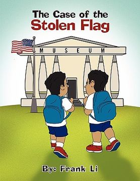 portada the case of the stolen flag (en Inglés)
