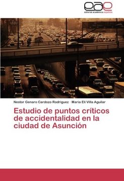 portada Estudio de puntos críticos de accidentalidad en la ciudad de Asunción