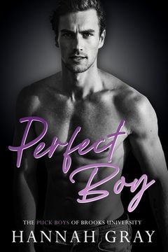 portada Perfect Boy: A Friends to Lovers, Hockey Romance (en Inglés)