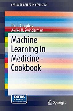 portada Machine Learning in Medicine - Cookbook (Springerbriefs in Statistics) (en Inglés)