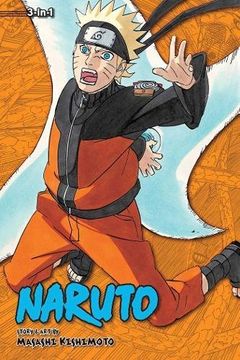 portada Naruto (3-In-1 Edition), Vol. 19: Includes Vols. 55, 56 & 57 (in English)