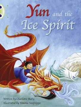 portada Yun and the ice Spirit (Turquoise b) (en Inglés)