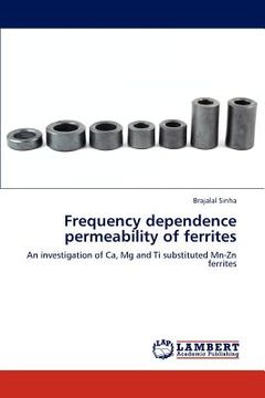 portada frequency dependence permeability of ferrites (en Inglés)