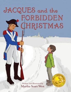 portada Jacques and the Forbidden Christmas (en Inglés)