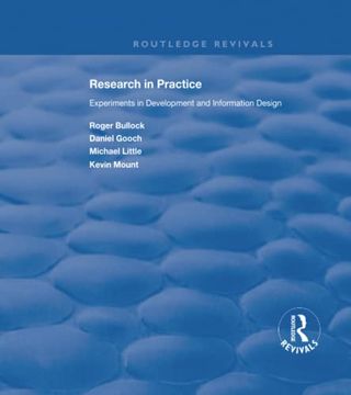 portada Research in Practice: Experiments in Development and Information Design (en Inglés)