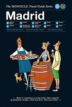 portada Madrid: The Monocle Travel Guide Series (en Inglés)