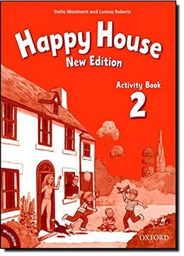 portada Happy House 2: Activity Book and Multirom Pack new Edition - 9780194730341 (in English)