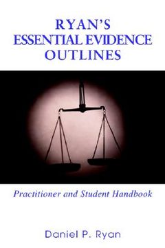 portada ryan's essential evidence outlines: practitioner and student handbook (en Inglés)
