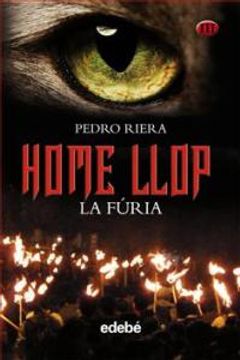 portada Home Llop III (La fúria), de Pedro Riera