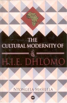 portada The Cultural Modernity of H. I. E. Dhlomo (en Inglés)