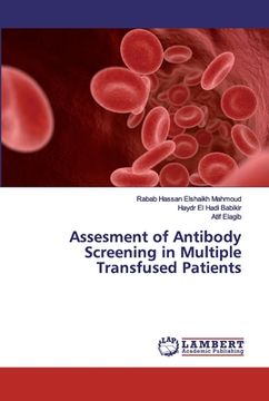 portada Assesment of Antibody Screening in Multiple Transfused Patients (en Inglés)