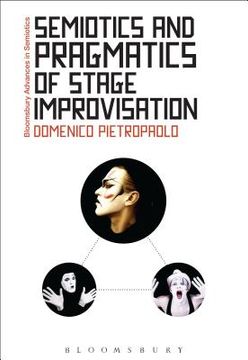 portada Semiotics and Pragmatics of Stage Improvisation (en Inglés)