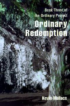 portada ordinary redemption (en Inglés)